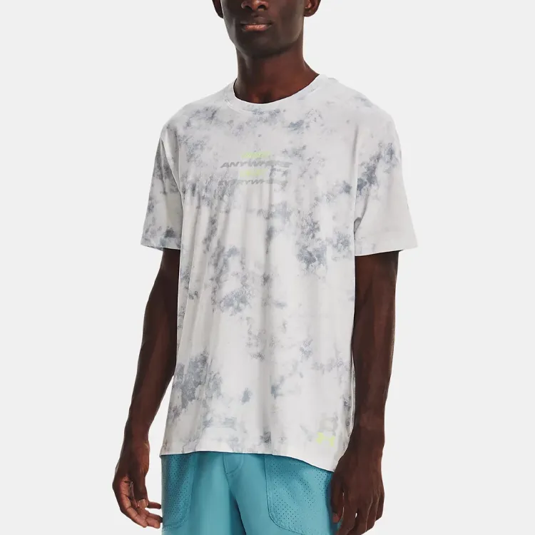 Under Armour T-Shirt Men's Misty Gray-4