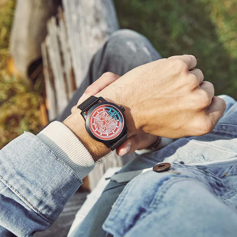 ANGIE PRESENT WATCH Men Watch-7