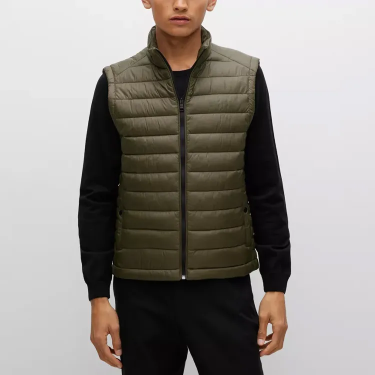 HUGO BOSS Tonal Logo Packable Gilet-1