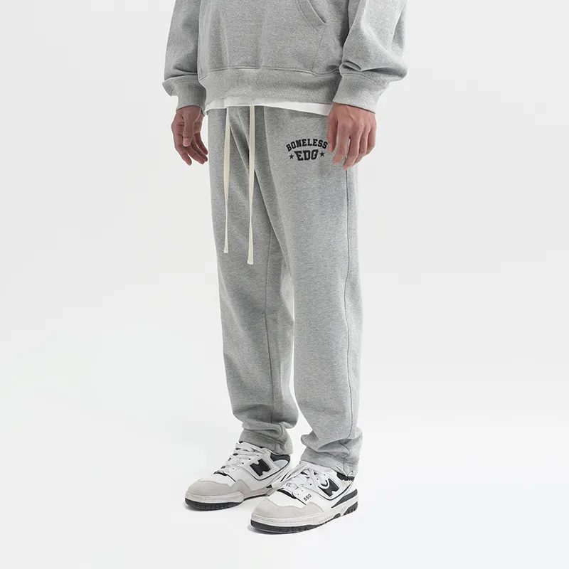 Edg X BONELESS Casual Pants Unisex-7