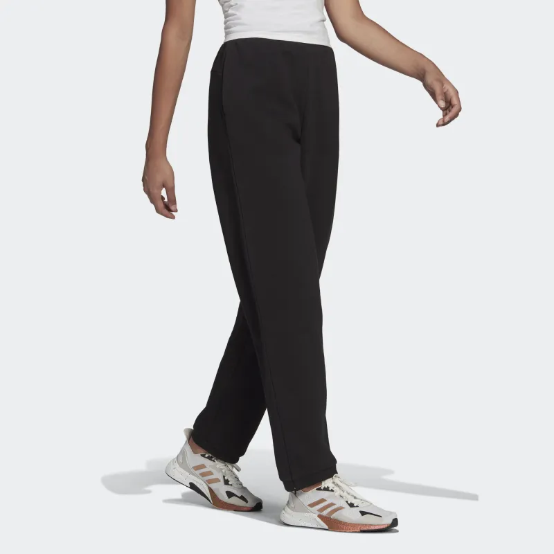 Adidas Knitted Sweatpants Women's Black-3