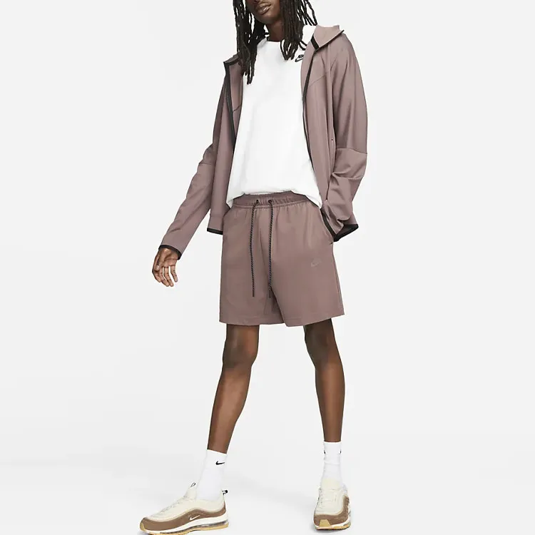 Nike Casual Shorts Men Plum Blossom Engraving-1
