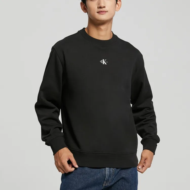 Calvin Klein Sweatshirts Men Black-1
