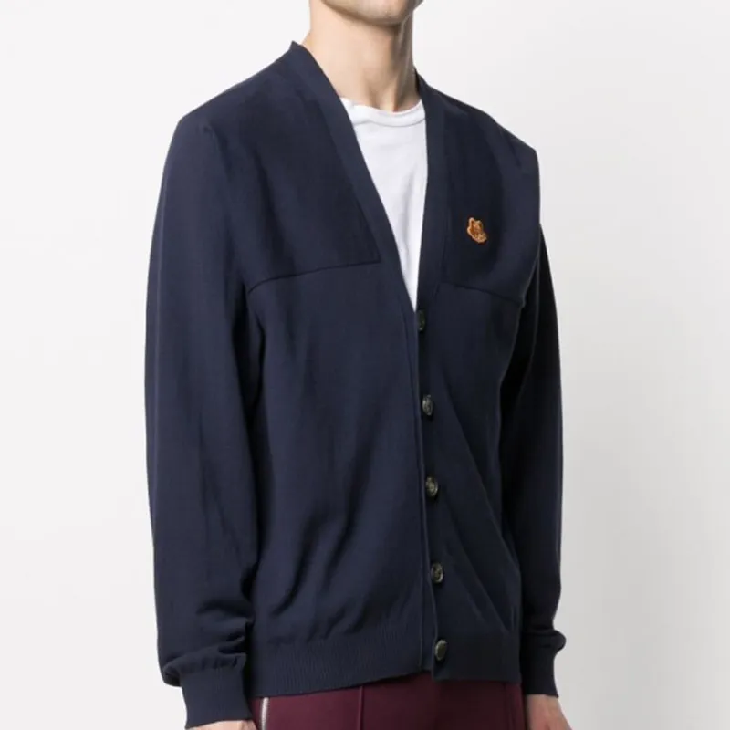 KENZO SS21 Knitwear Men's Marine Blue-5