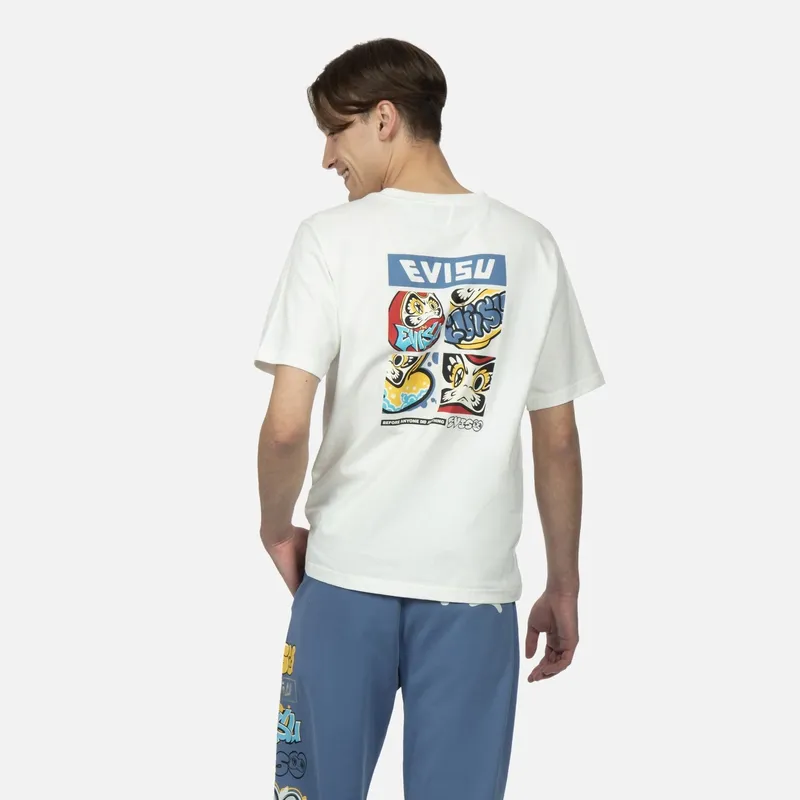 EVISU T Shirts Men-6