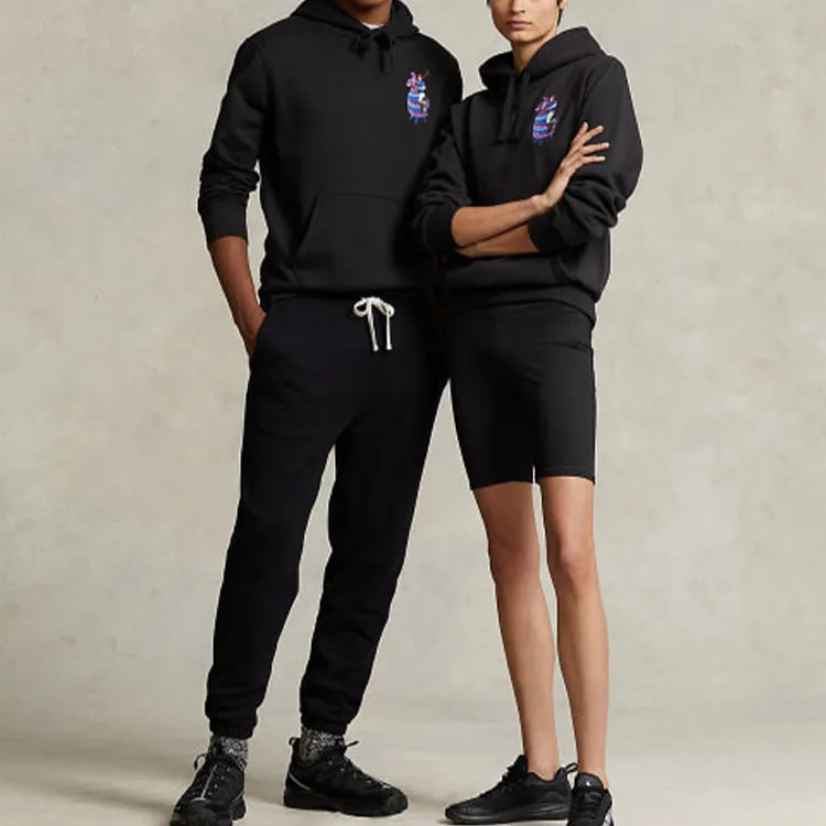 Polo Ralph Lauren X Beams Sweatshirts Unisex Black-2
