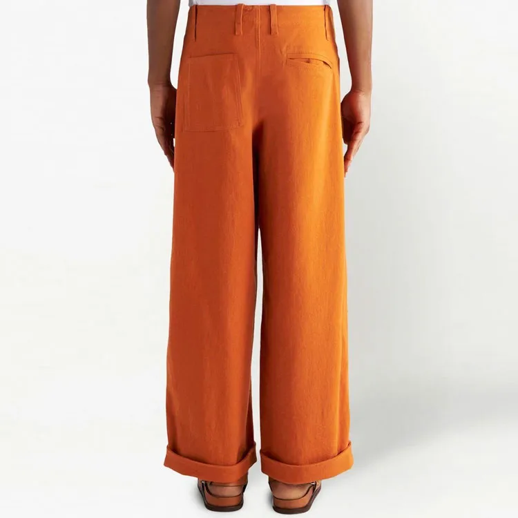 ETRO Wide-Leg Trousers-2