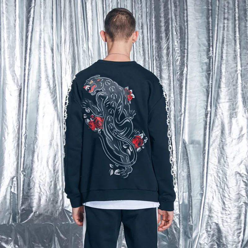 MIRACLE KILL Crew Neck Regular Sweatshirt Unisex-10