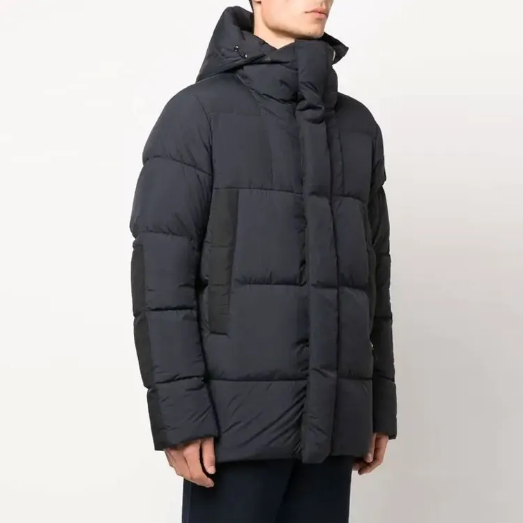 Canada Goose Down Jacket Men's Navy-3