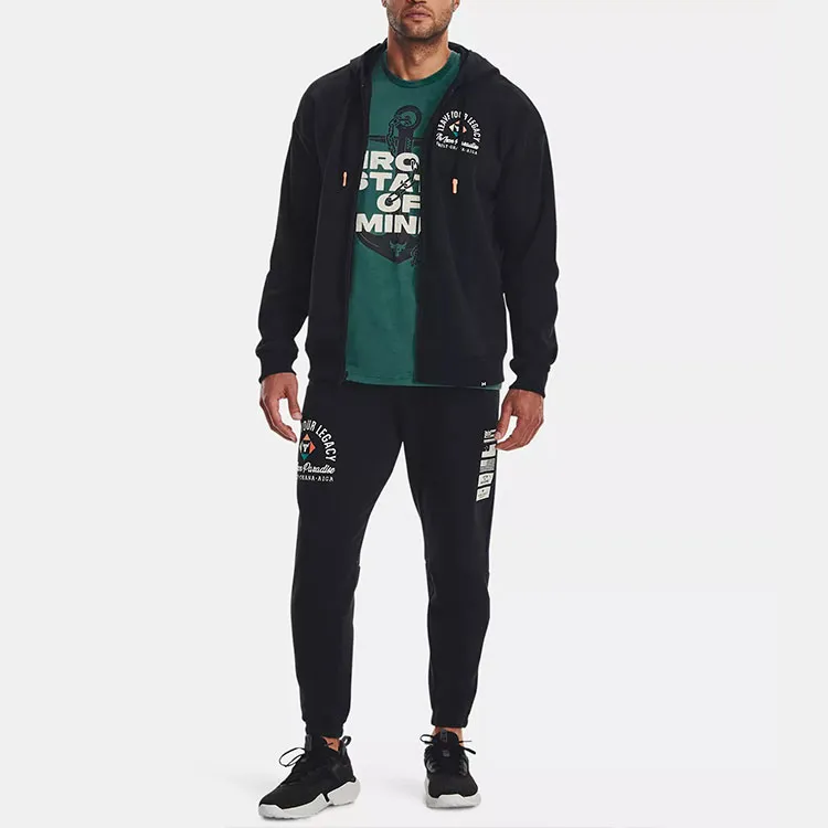 Under Armour Sweatshirts Men Black-4