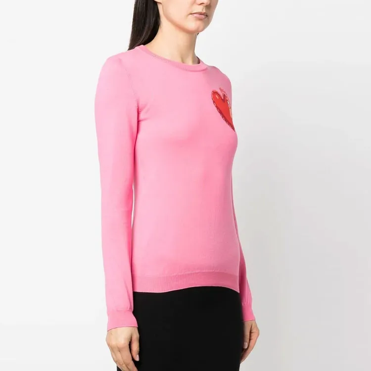 MOSCHINO SS23 Sweaters Women's Pink-3