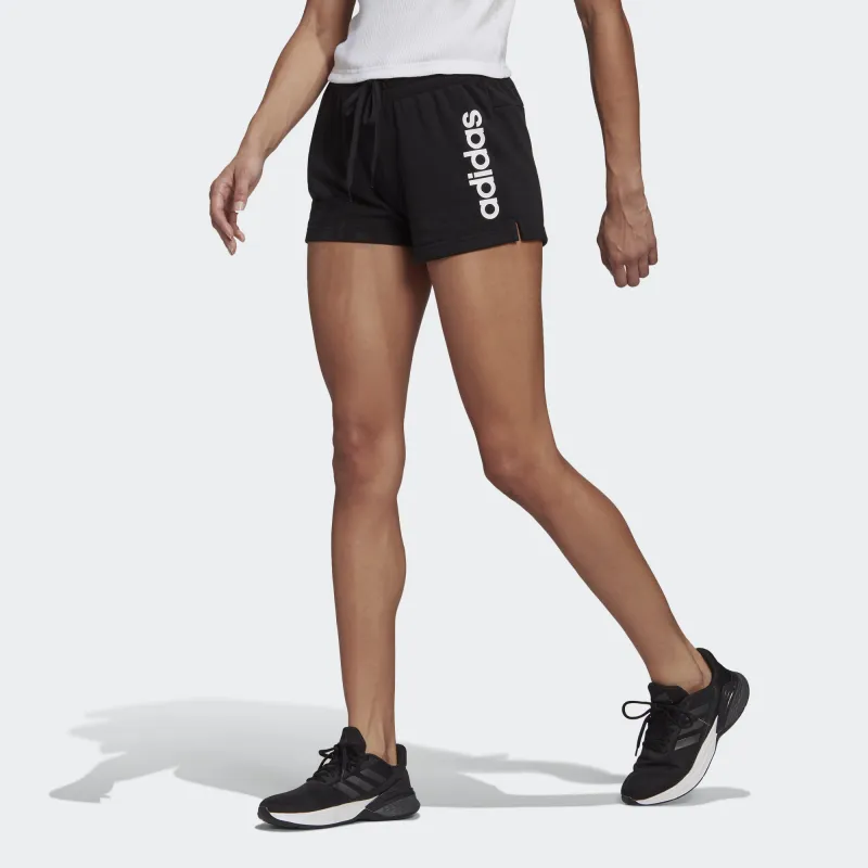 Adidas Casual Shorts Women's Black-2