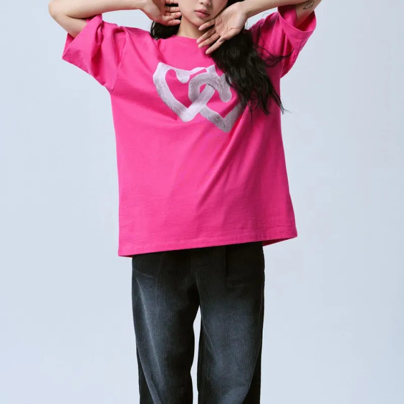 Acme De La Vie T Shirts Unisex Pink-2