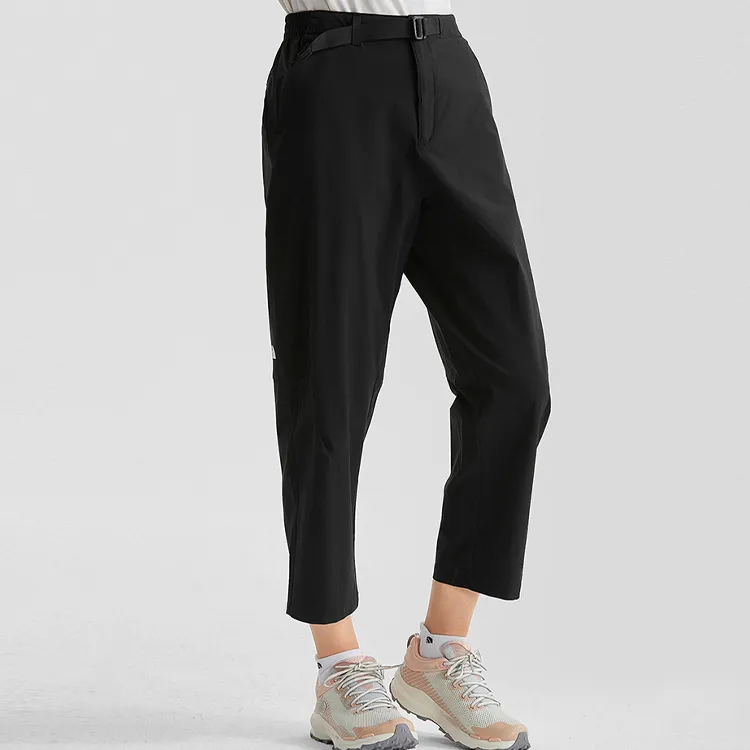 THE NORTH FACE Knitted Sweatpants Women's Black-2