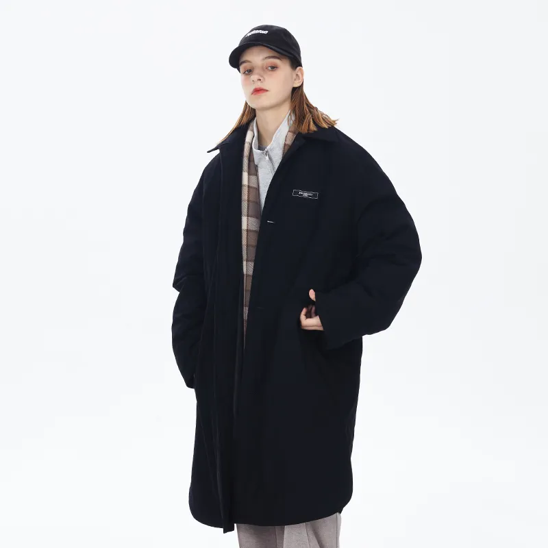 PSO Brand Puffer Jackets Unisex-4