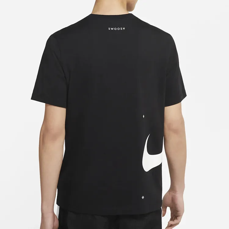 Nike Sportswear Club T Shirts Men Black-4
