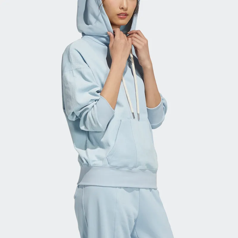 Adidas Originals Sweatshirt Women's Sky Blue-2