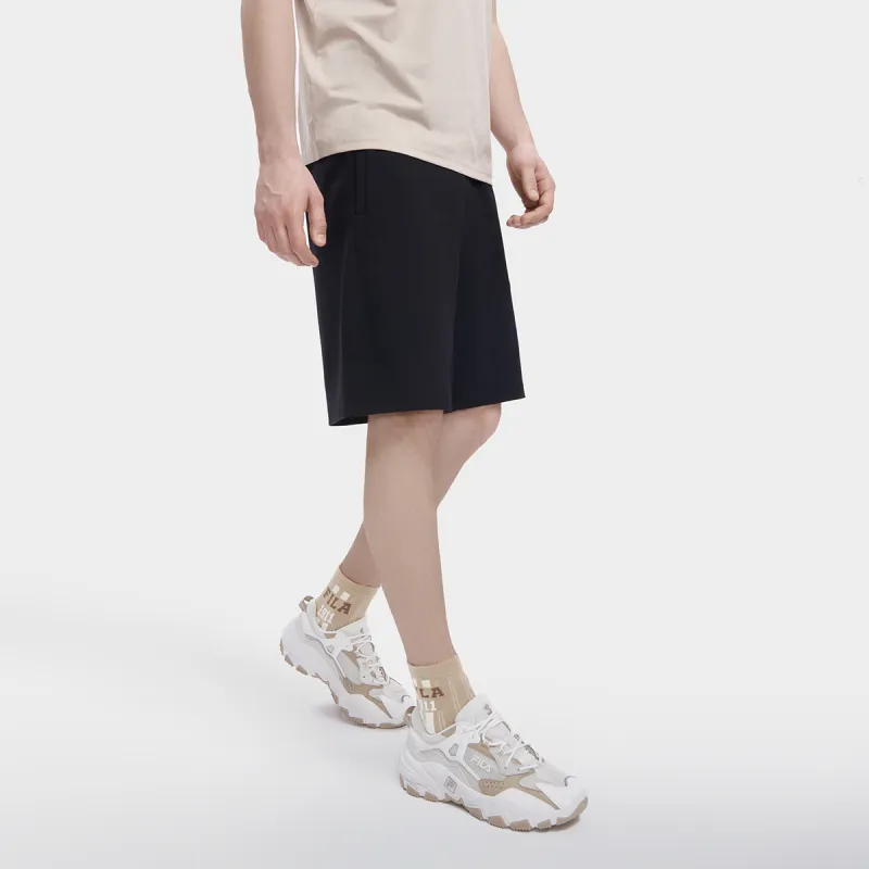 FILA Casual Shorts Men Jet Black-3