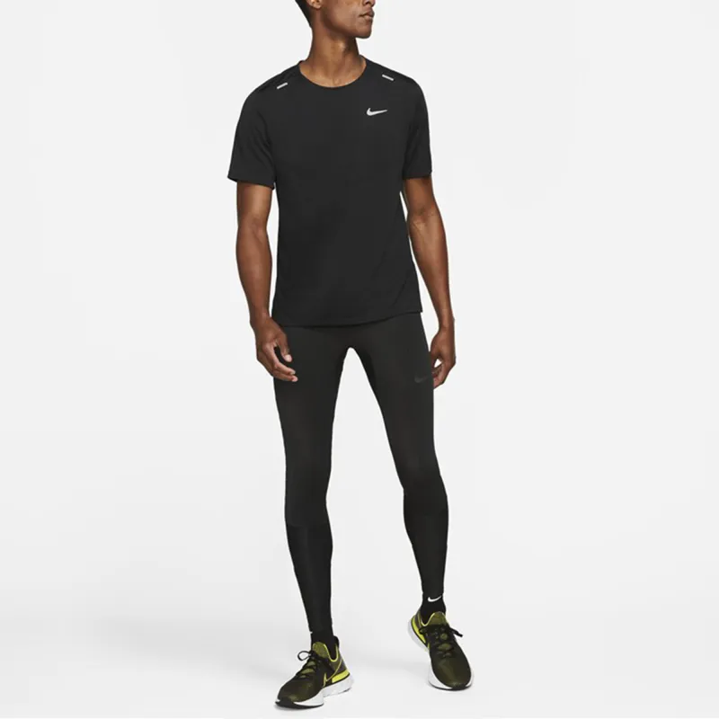 Nike Dri Fit T Shirt Men's Black-3