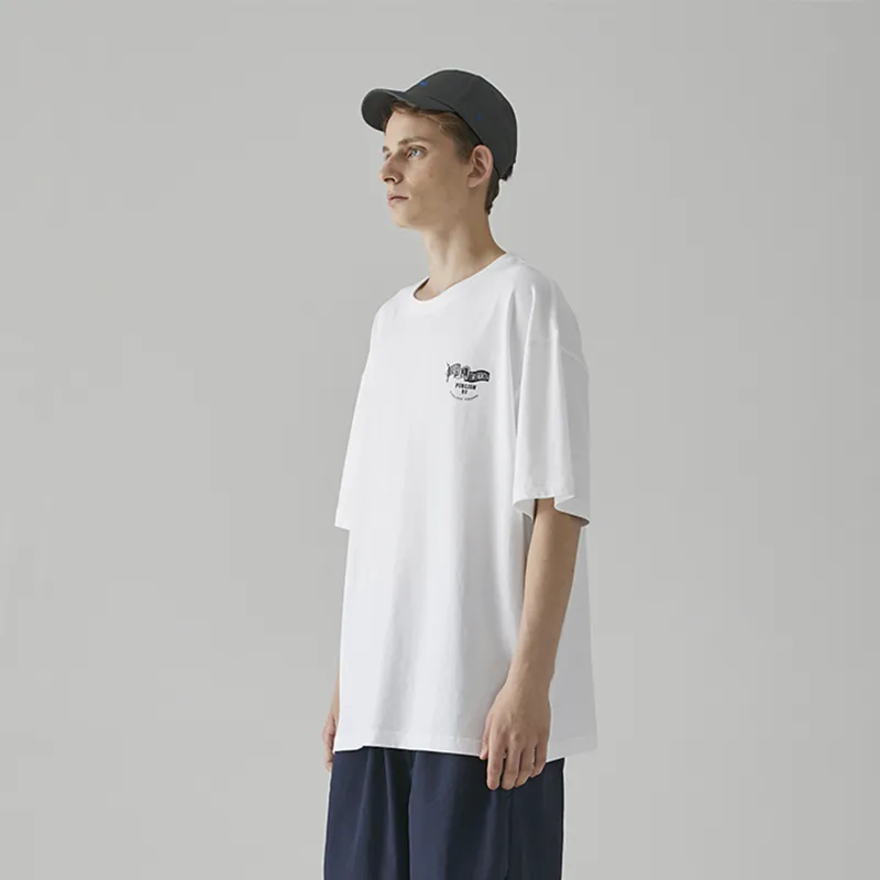 PUBLISH Straight T-Shirt Unisex-4