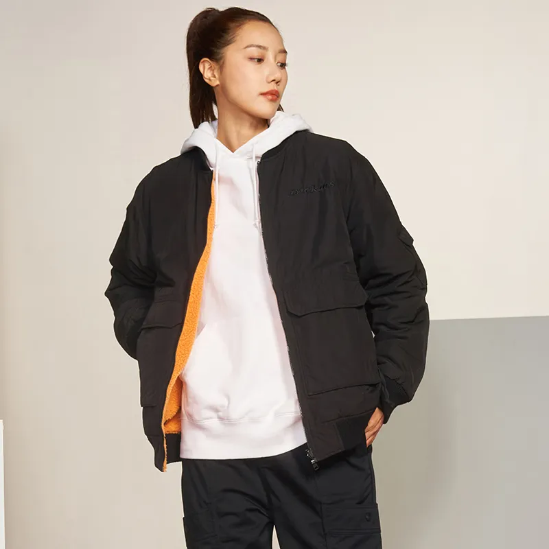 Dickies Velvet Jackets Men Black-5