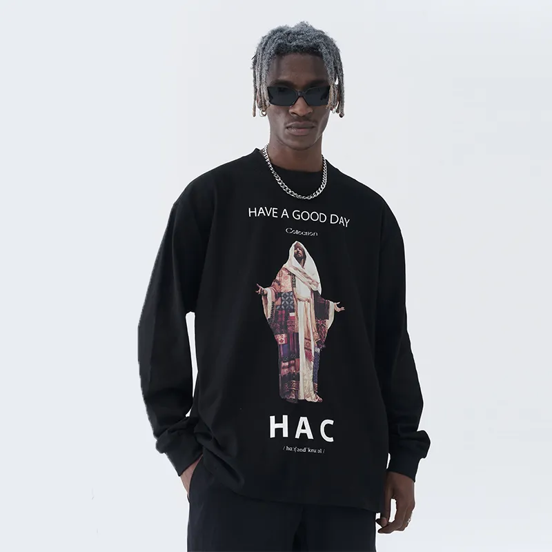 HARSH AND CRUEL Long-Sleeved T-Shirts Unisex-2