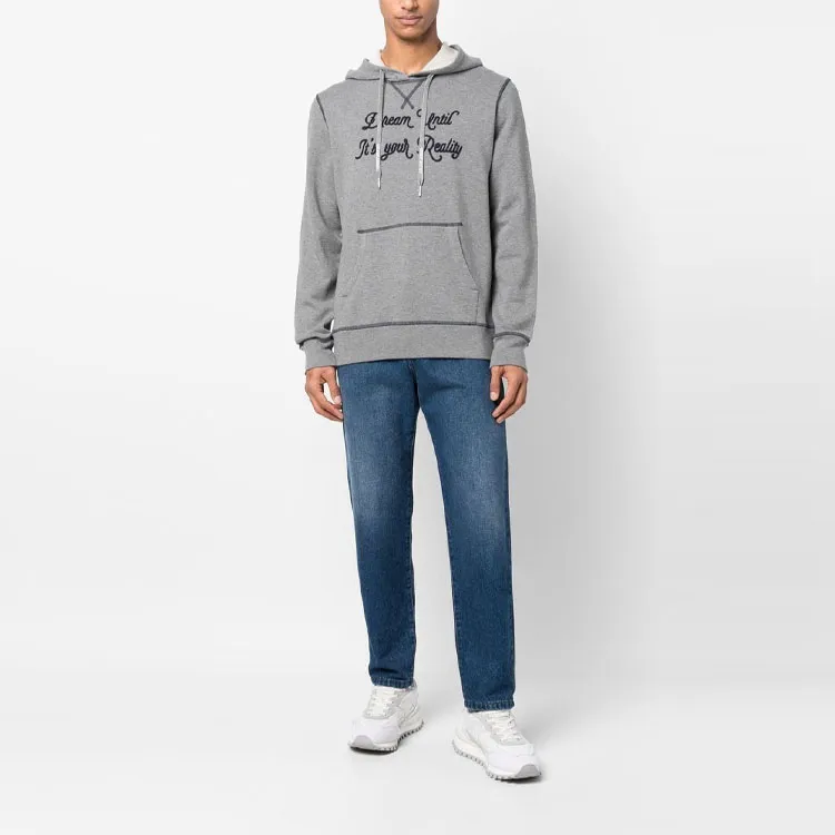 Golden Goose Sweatshirts Men Gray-1