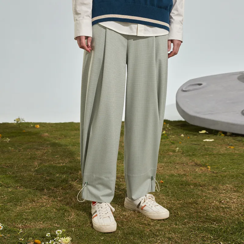 Bosieagender Straight Casual Pants Unisex-6