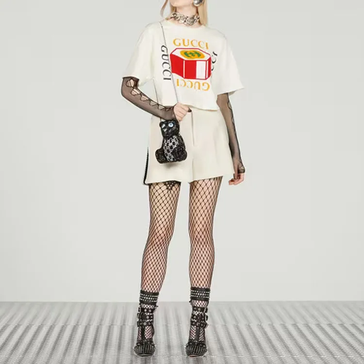 GUCCI SS23 T Shirt Women's Ecru-1