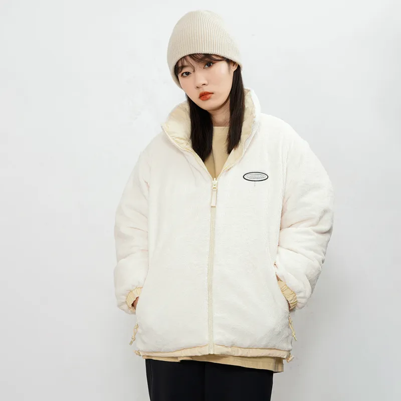 New Balance Down Jacket Winter Unisex Light Yellow-8