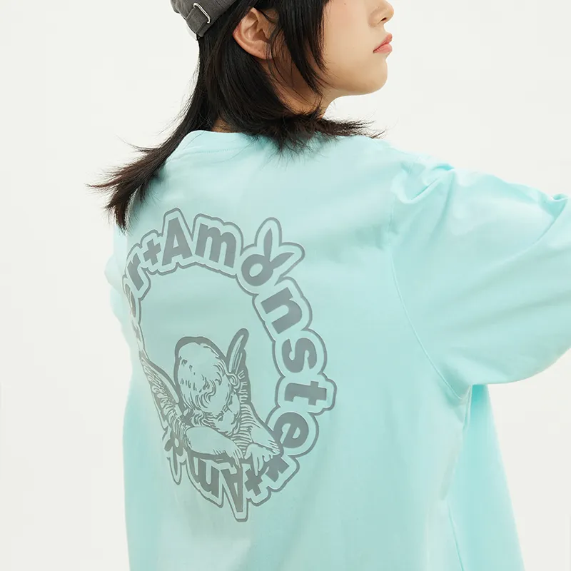 AMONSTER Straight T-Shirt Unisex-24