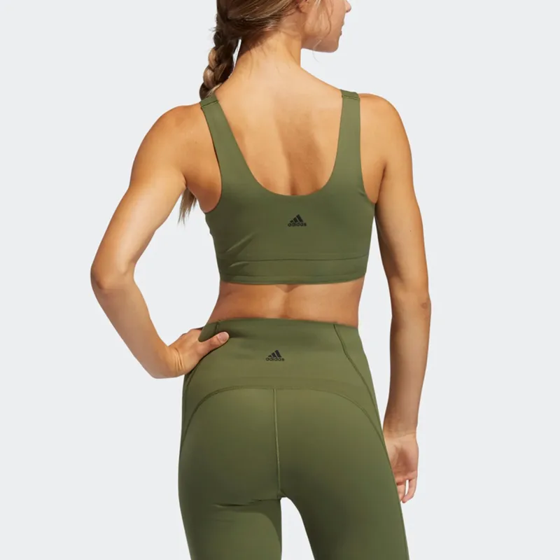 Adidas Sports Underwear Women's Olive Green-2
