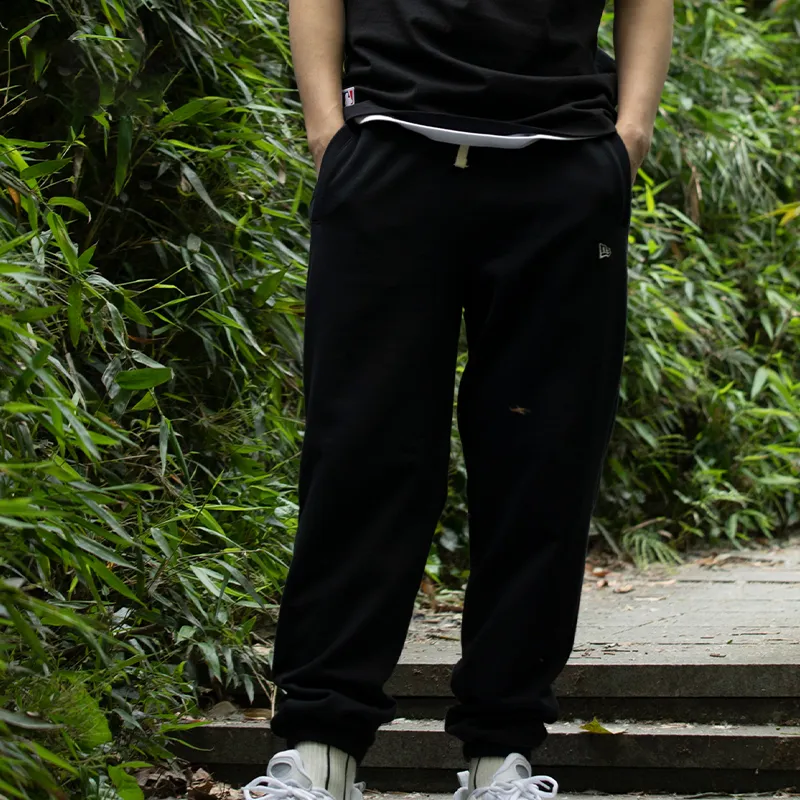 New Era SS22 Sports Pants Unisex Black-2