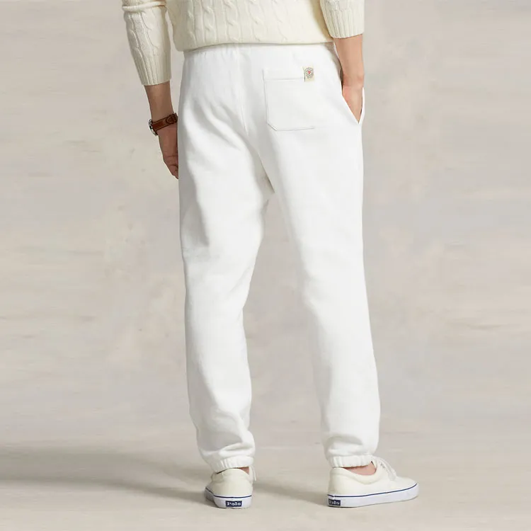 Polo Ralph Lauren Knitted Sweatpants Men White-2