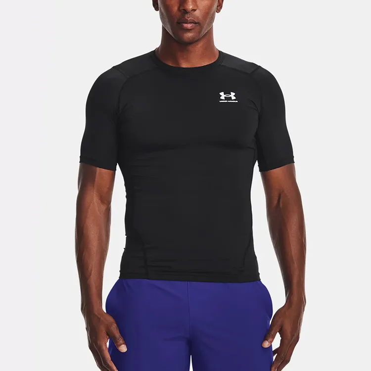 Under Armour HeatGear Workout Clothing Men's Black-2
