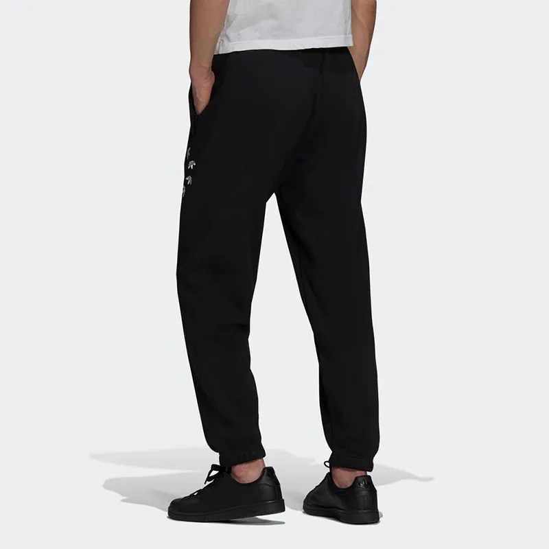 Adidas Originals Knitted Sweatpants Men Black-2