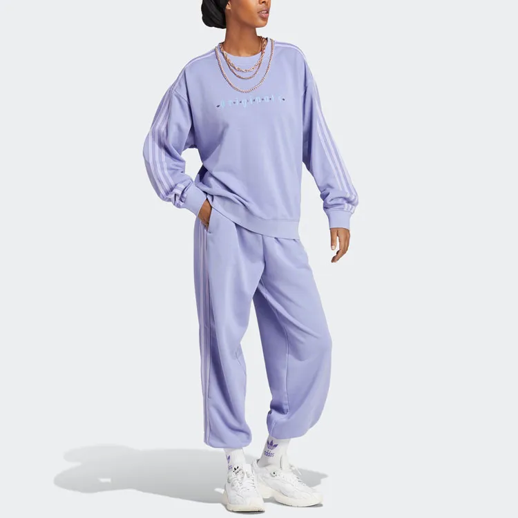 Adidas Originals Sweatshirts Women's Light Purple-3