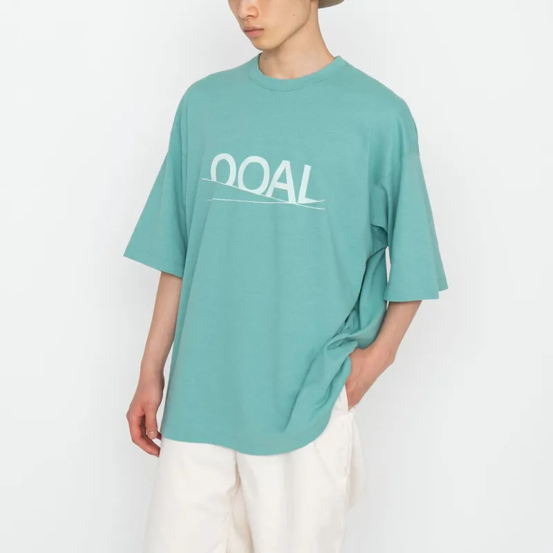 Nanamica OOAL Oversized Tee T Shirt Men's-2
