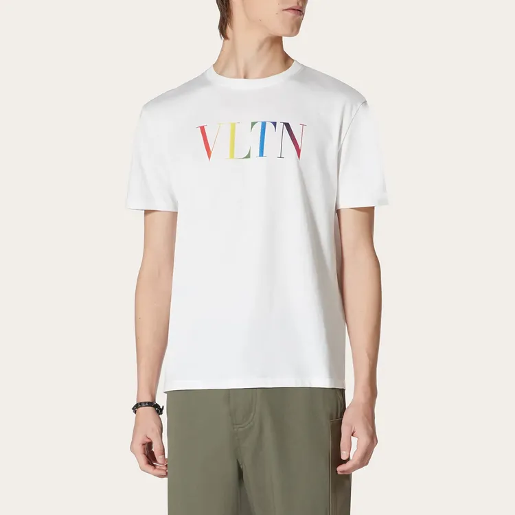 Valentino Vltn Print T shirt-1