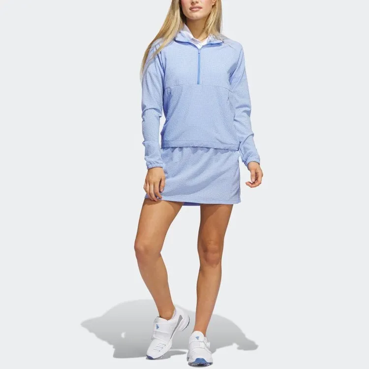 Adidas Casual Short Skirts Women's Blue-5