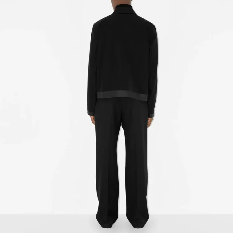Burberry SS24 Jackets Coats Men's Black-2