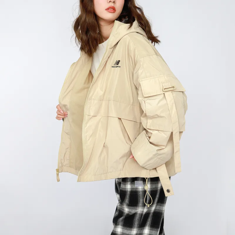 New Balance Jacket Women's Khaki-5