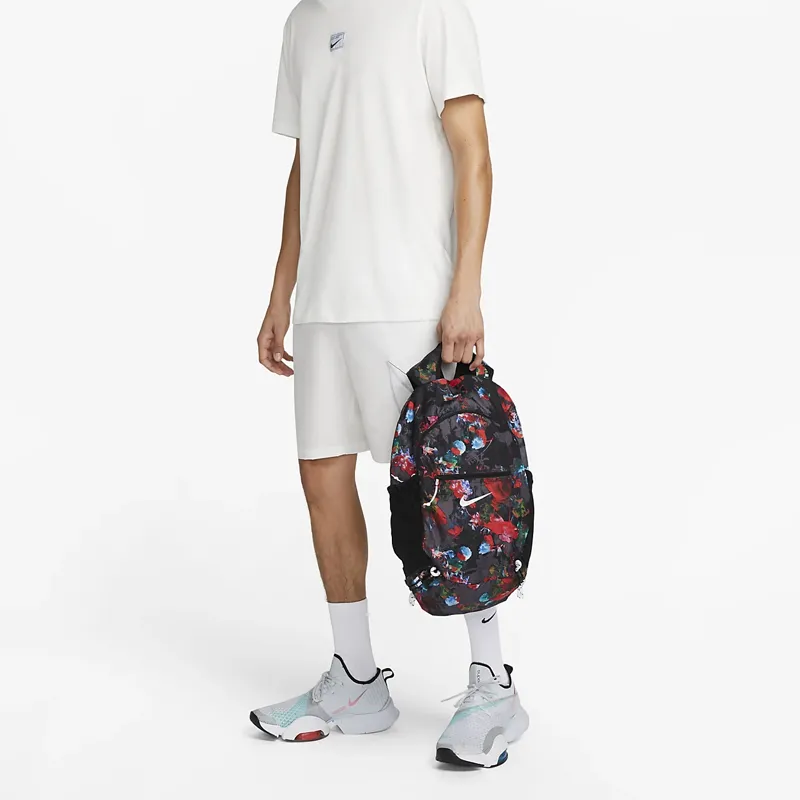 Nike Nylon Backpack Unisex Black-6