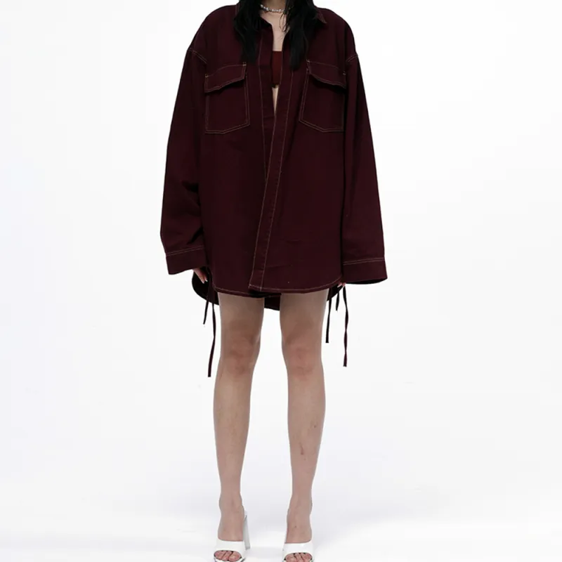 EXPLORE NAVIGATE GENERATE Shirts Unisex Burgundy-2