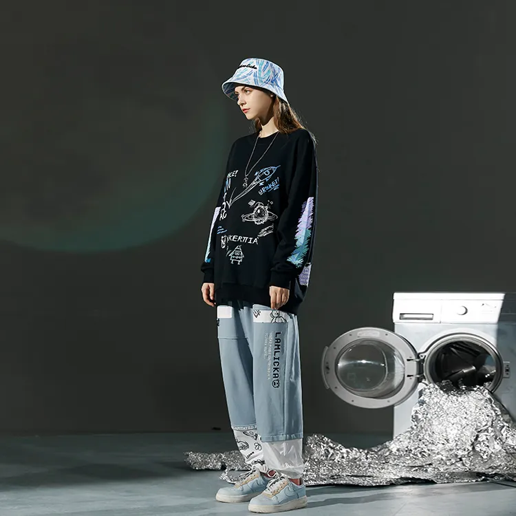 LAMLICKA Knitted Sweatpants Unisex-9