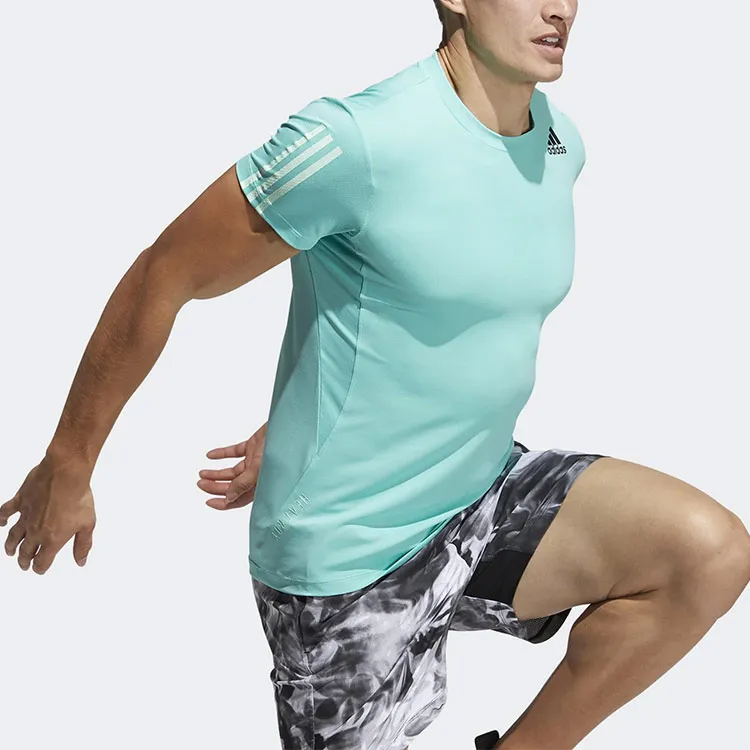 Adidas T Shirts Men Sour Mint-3