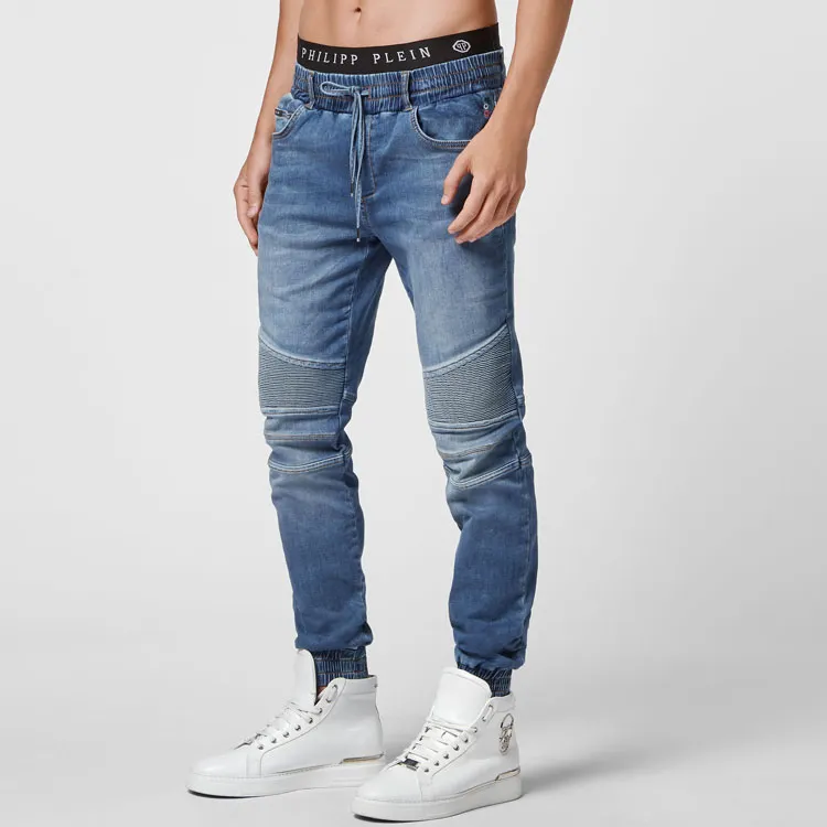 PHILIPP PLEIN Mid rise Slim fit Jeans-2