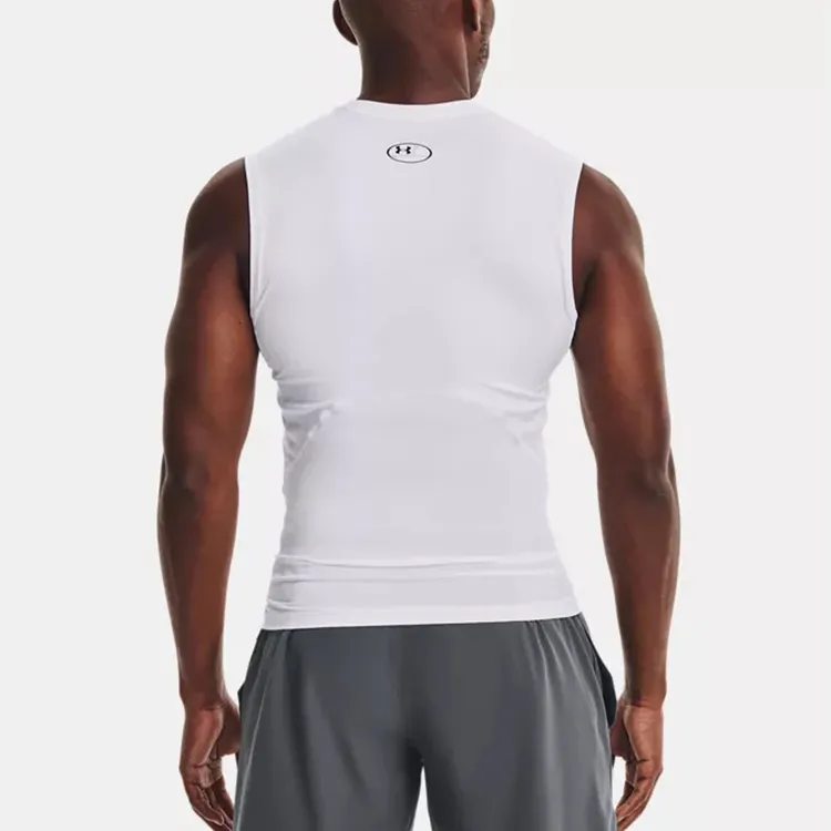 Under Armour Tank Tops Men's White-4