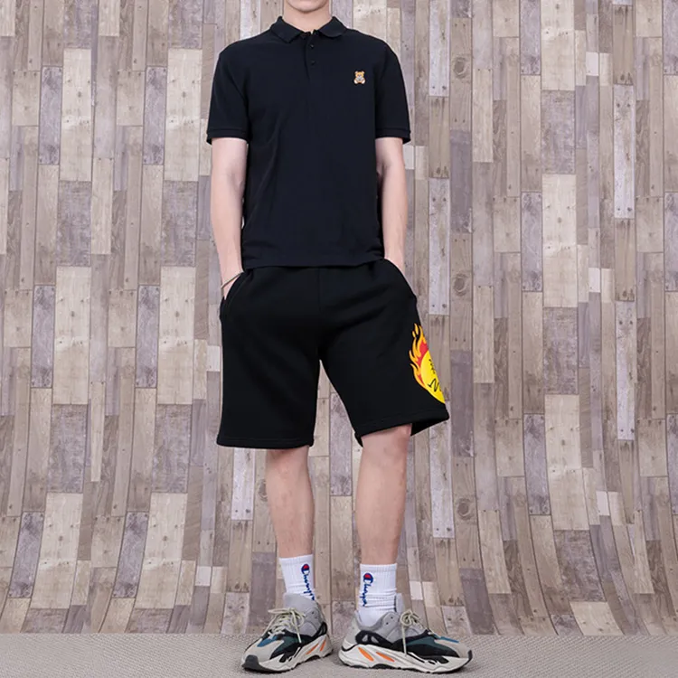 MOSCHINO Polo Shirts Men Black-4