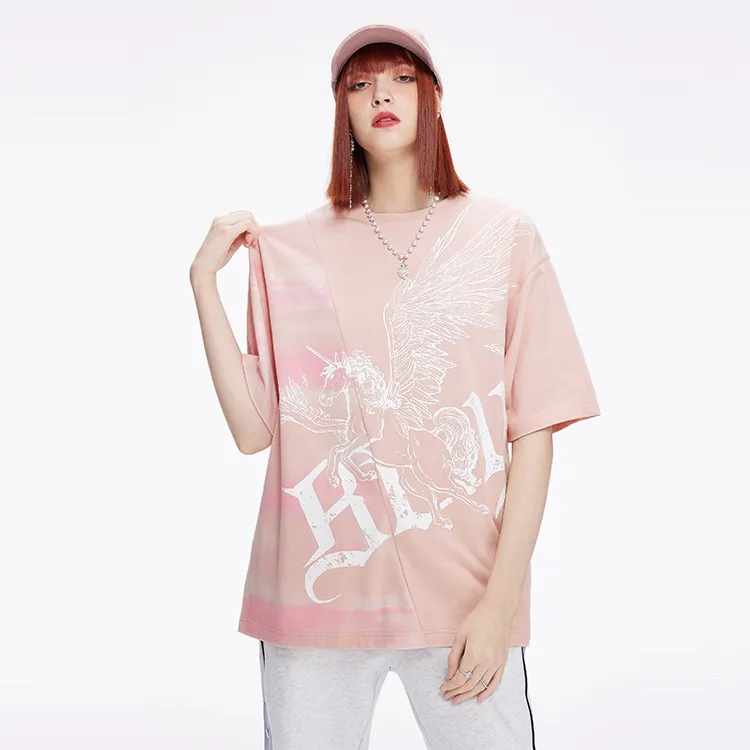 Boy London FW21 Straight Elbow Length Sleeved T Shirt Unisex Pink-3